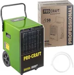 Průmyslový odvlhčovač Procraft DH50L, 230V, 50 l/24h