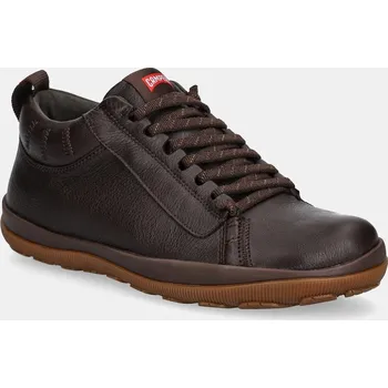 Pánská móda Kožené tenisky Camper Peu Pista GM K300285.042 hnědá 89X, EUR 46