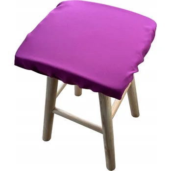 Polštář Čtverec Polštář na stoličku 30x30 FUCHSIOVÁ