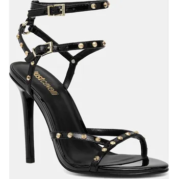 Dámské sandále Sandály Just Cavalli 79RA3S20ZSD52899 černá 99X, EUR 39