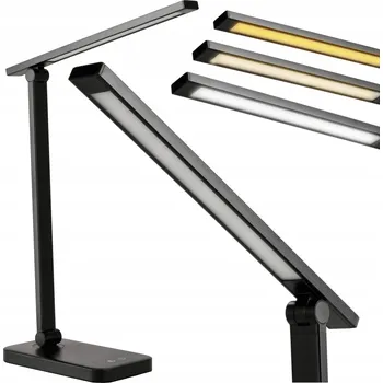 Lampička Stolní lampička Berge Wilno černá, výkon až 5 W