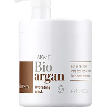 Pleťová maska Lakme K.Therapy Bioargan Hydrating Mask hydratační maska s 100% organickým arganovým olejem 1000 ml