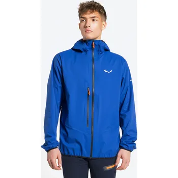Pánská bunda Salewa pánská bunda do deště Agner 2 PTX 3L modrá 00-0000028392