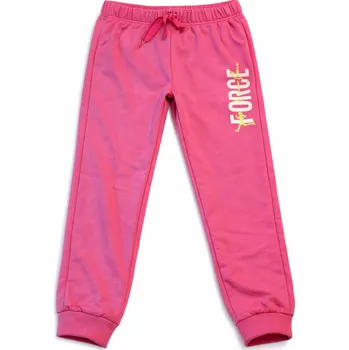 xcena Dívčí tepláky Force růžové Velikost: 158