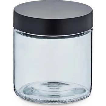 Dóza na potraviny Kuchyňská dóza Kela Bera, sklo/kov, 0,8 l