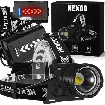 Čelovka Čelovka Nexoo 10000 lm LED