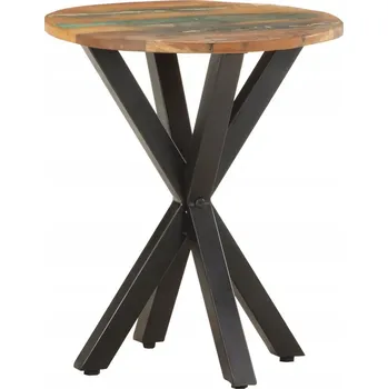 Konferenční stolek Dřevěný odkládací stolek 48x48x56 cm, různé barvy