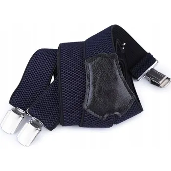 Kšandy Pasmanterie.eu průhledné podvazky na košili