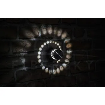 Nástěnné svítidlo LED nástěnné svítidlo HELIX WHITE 3W