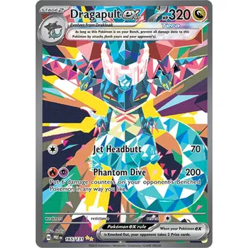 Karetní hra Dragapult ex 165/131 - Prismatic Evolutions