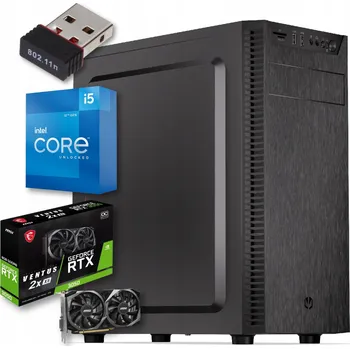 Stolní počítač Pix Titan počítač i5 12Gen 32GB DDR4 1TB SSD NVMe RTX 3050 Win11