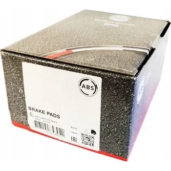 Brzdová destička A.B.S. 38759 Sada brzdových destiček, kotoučové brzdy