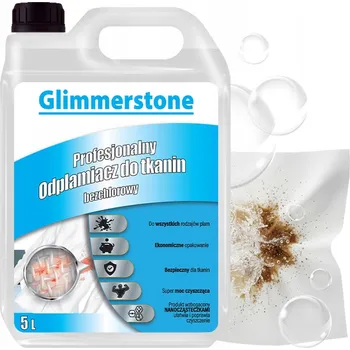 Univerzální čisticí prostředek Tekutý odstraňovač skvrn Glimmerstone 5 l / 5 kg