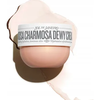 Tělový krém Sol de Janeiro Rosa Charmos Rozjasňující tělový balzám 25 ml - perleťový lesk