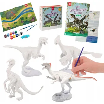 kreativní sada Kreativní sada na malování dinosaurů