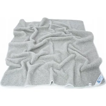 Prostěradlo VLNĚNÁ DEKA 200x200 MERINO VLNA TUMBLER ŠEDÁ