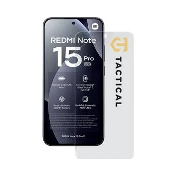 Tactical Glass Shield 2.5D sklo pro Xiaomi Redmi Note 15 Pro 5G Clear