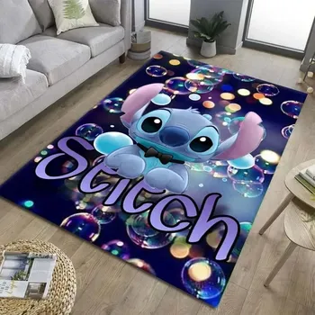 Dětský pokoj Velký koberec s motivem Lilo a Stitch - 90x130cm,19