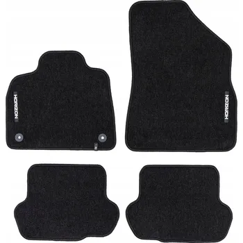 autokoberec Gumové autokoberce Frogum, sada 4 ks