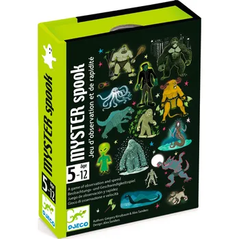 Společenská hra DJECO Karetní hra Najdi vetřelce