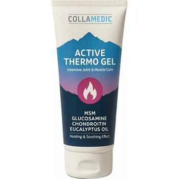 Bylinná léčivá mast Hřejivý masážní gel (Active Thermo Gel) 200 ml