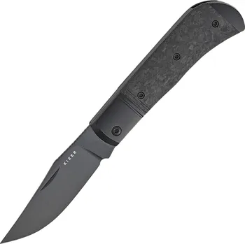 Kizer Trestle S45VN, DLC-Ultra, Ti & CF Ki3761A1