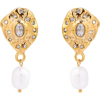 Náušnice Franco Bene zlatá