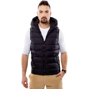 Pánská vesta Pánská vesta Glano Glano černá | šedá 2241090