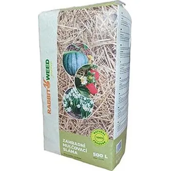 Podestýlka pro hlodavce Rabbit Weed Podestýlka slaměná pod ovoce a zeleninu 500 l
