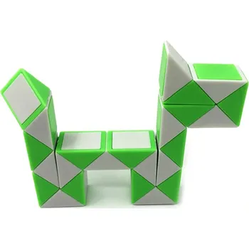 Hlavolam Hlavolam had | rubikův had - Zelená