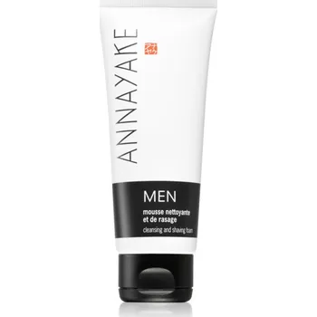 Annayake Men's Line Mousse nettoyante et de rasage pěna na holení a čištění pleti 100 ml