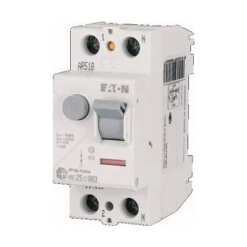Proudový chránič Eaton Proudový chránič 2P 25A 0,03A typ A HNC, 194684