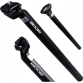 Sedlovka SEDLOVKA ZOOM 31,8x400MM ČERNÁ