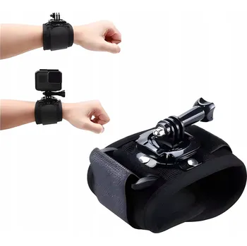 Příslušenství pro videokameru Držák 360° pro GoPro a Smartphony - Pásek 360 GoPro v3