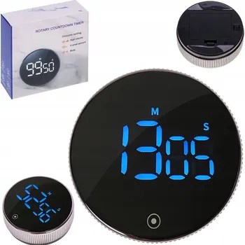 Kuchyňská minutka KUCHYŇSKÁ MINUTKA ČASOVAČ STOPKY ELEKTRONICKÁ