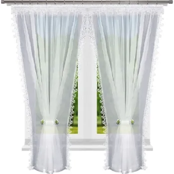 Záclona LiS Hotová kusová záclona Monika 400x250 cm