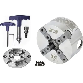 Příslušenstí k soustruhu RIKON Čtyřčelisťové sklíčidlo Z3