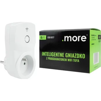 Elektrická zásuvka WiFi zásuvka Ecolight Tuya SMART Life WiFi