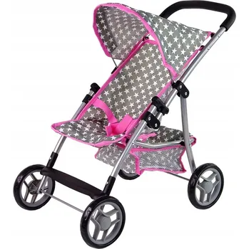 Kočárek pro panenku Kočárek pro panenky, golfky LEAN Toys kočárky pro panenky