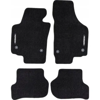 autokoberec Gumové autokoberce Frogum, sada 4 ks