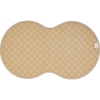 Miska pro psa Silikonová podložka pod misku Max-Dywanik béžová 1 l