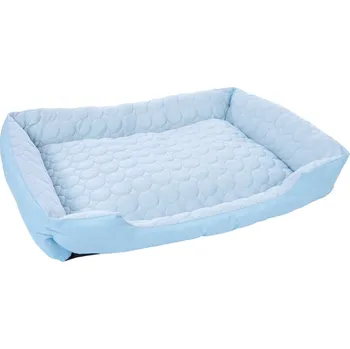 Pelíšek pro psa TIAKI chladicí pelíšek bublinky 50x40x13cm kočka / pes