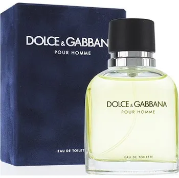Pánský parfém Dolce & Gabbana Pour Homme toaletní voda pro muže 75 ml