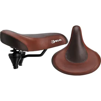 Sedlo na kolo Sedlo na kolo Velo Prox vl-8088 hnědé