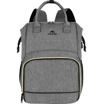 batoh na notebook Batoh na notebook / taška na oběd 15,6'' Matein 1368 USB Grey