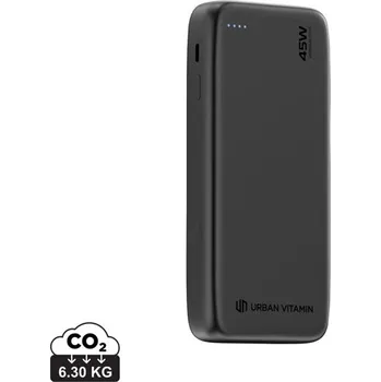 Powerbanka Powerbanka San Mateo 45W Urban Vitamin 20 000mAh, Firemní dárkové předměty s vlastním potiskem