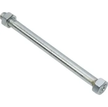 Kolo pro motocykl MOTOMAX s.r.o Osa kola přední s maticí (17klíč) BABETTA 207, 210, 225 *Motomax