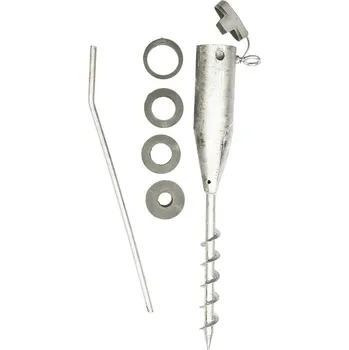 Zemní vrut Univerzální kotevní vrut - sada s redukcemi 25-65mm TUBE typ