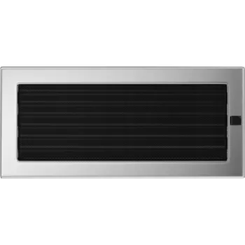 Větrací mřížka Potažená výstupní mřížka Šedé Kratki