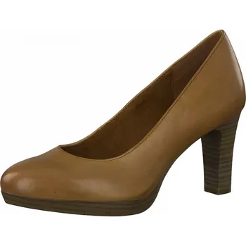 Dámské lodičky Dámské lodičky celoroční TAMARIS DC 1-22410/26 hnědá kožené hnědá 41